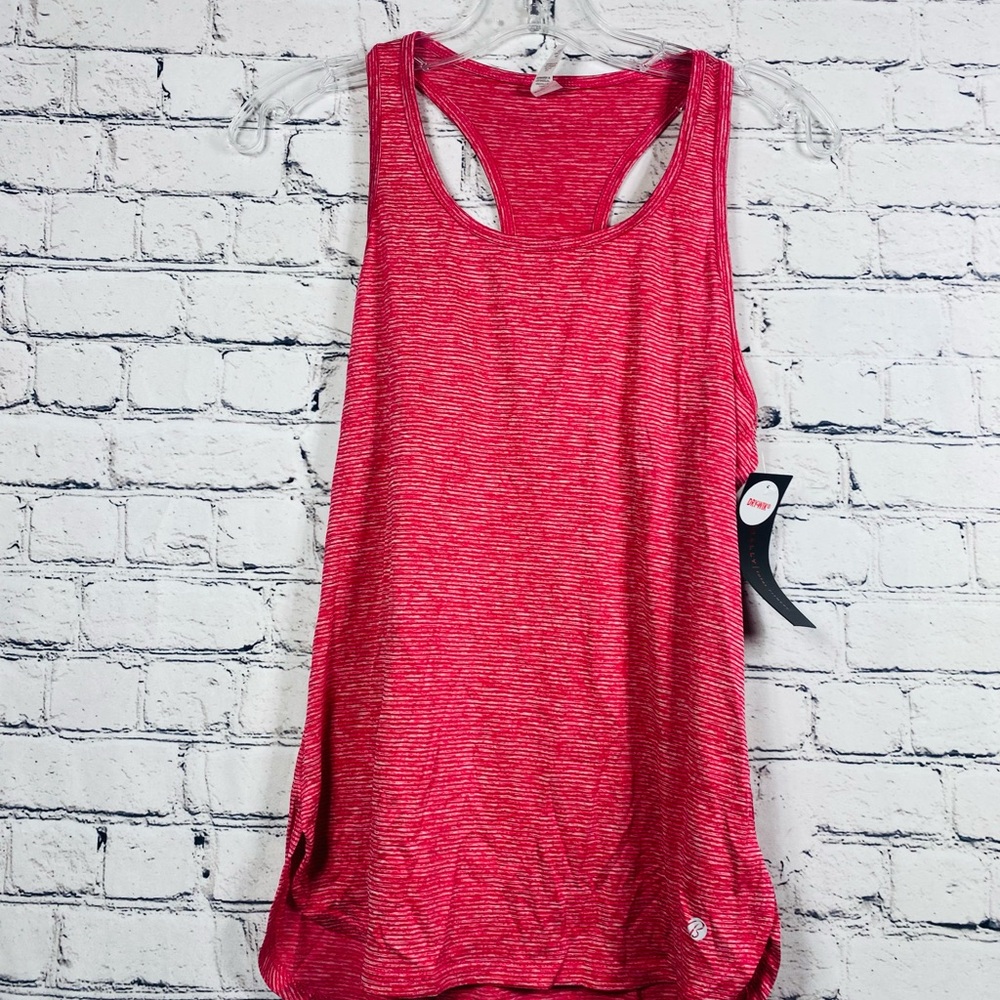 Bally total fitness women’s Razorback tank top size‎ small